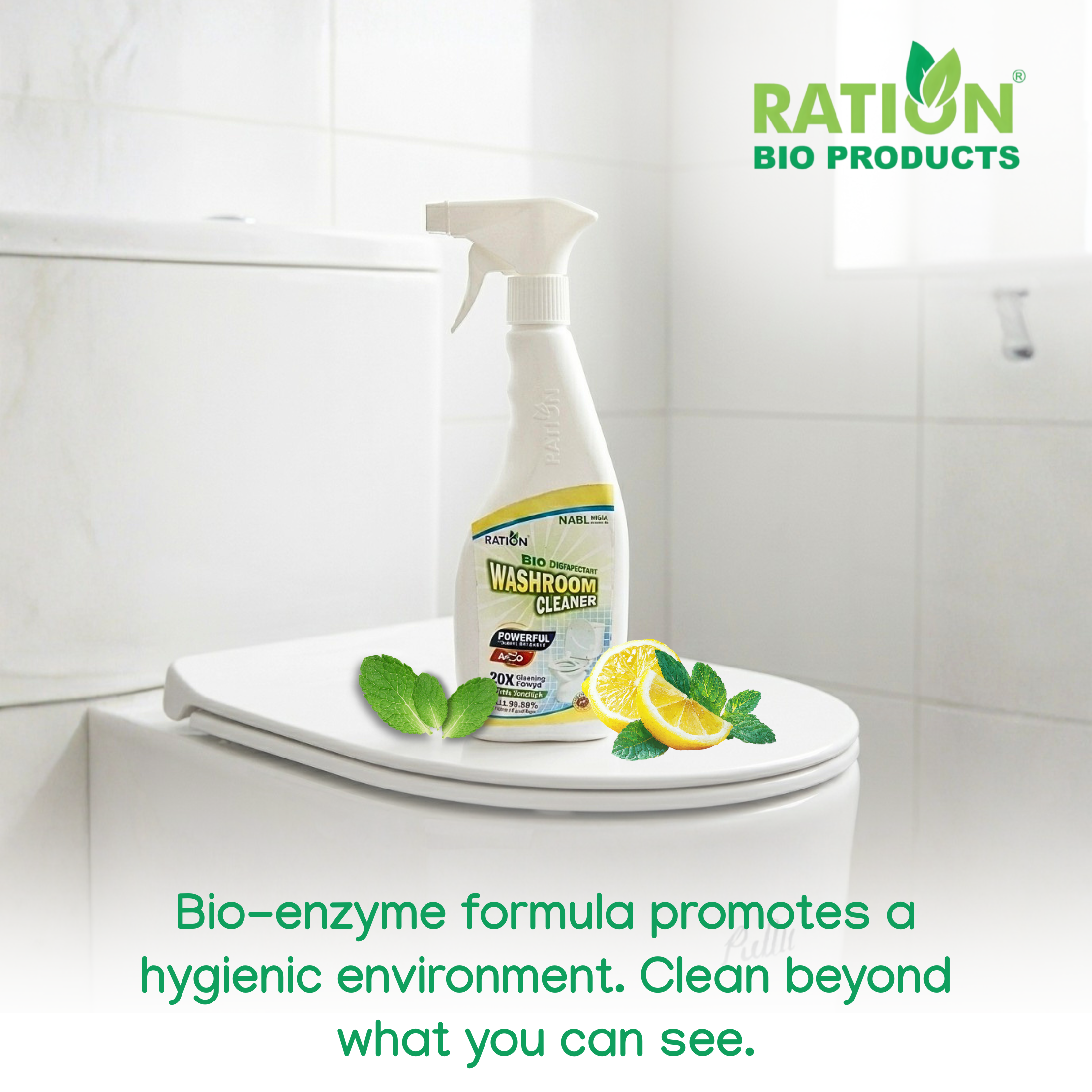 Acid free Toilet Cleaner