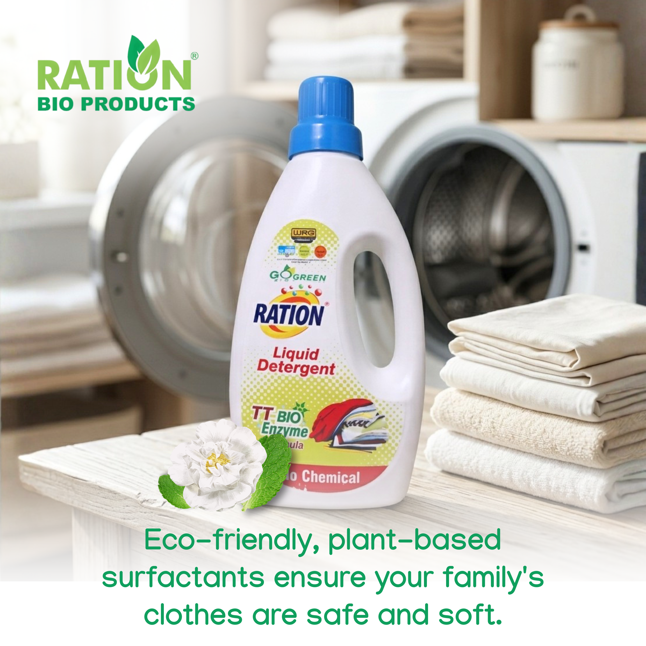 for Front & Top load washing Machines