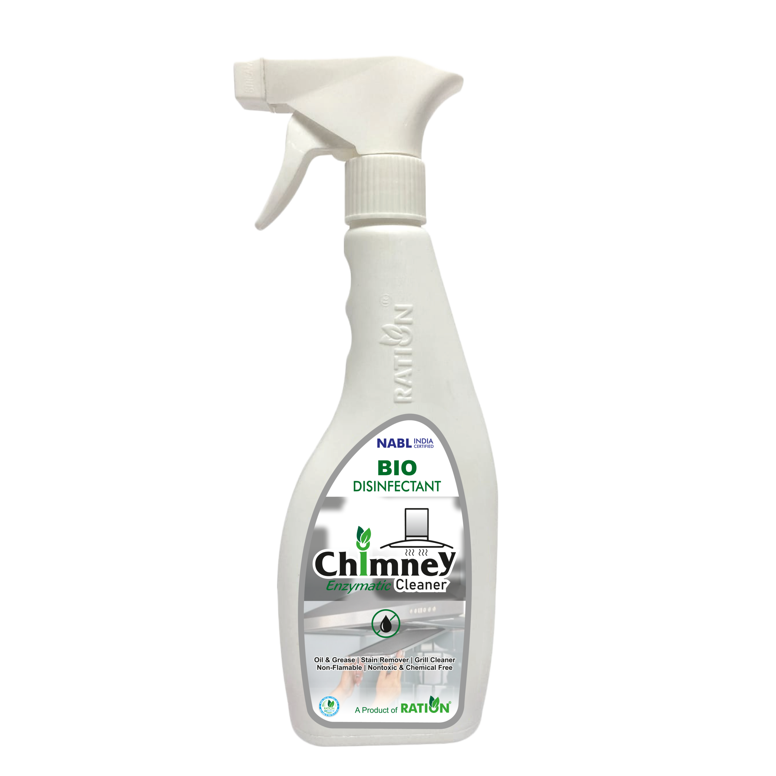 Chimney Cleaner (Enzymatic) (BOTTLE)