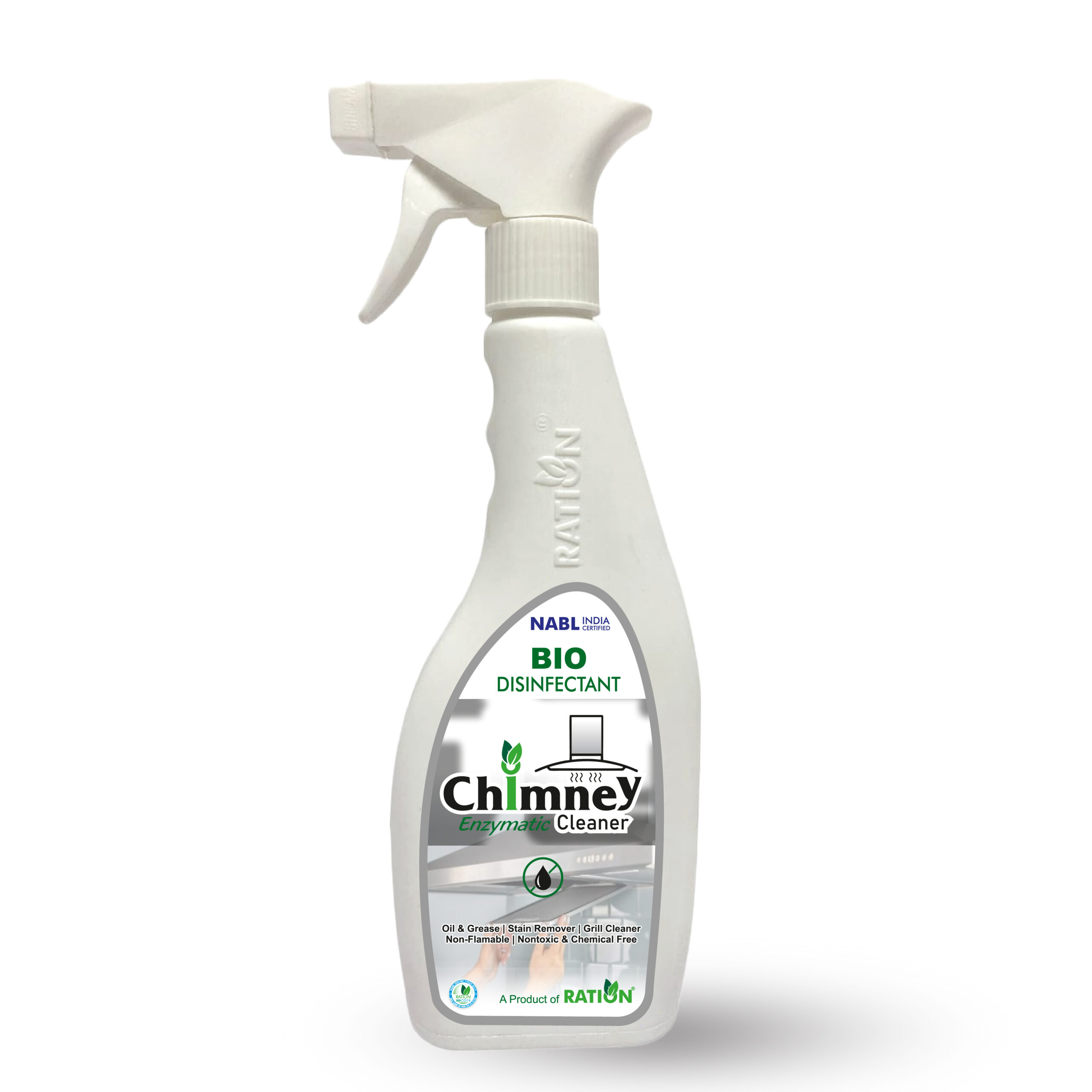 Chimney Cleaner (Enzymatic) (BOTTLE)