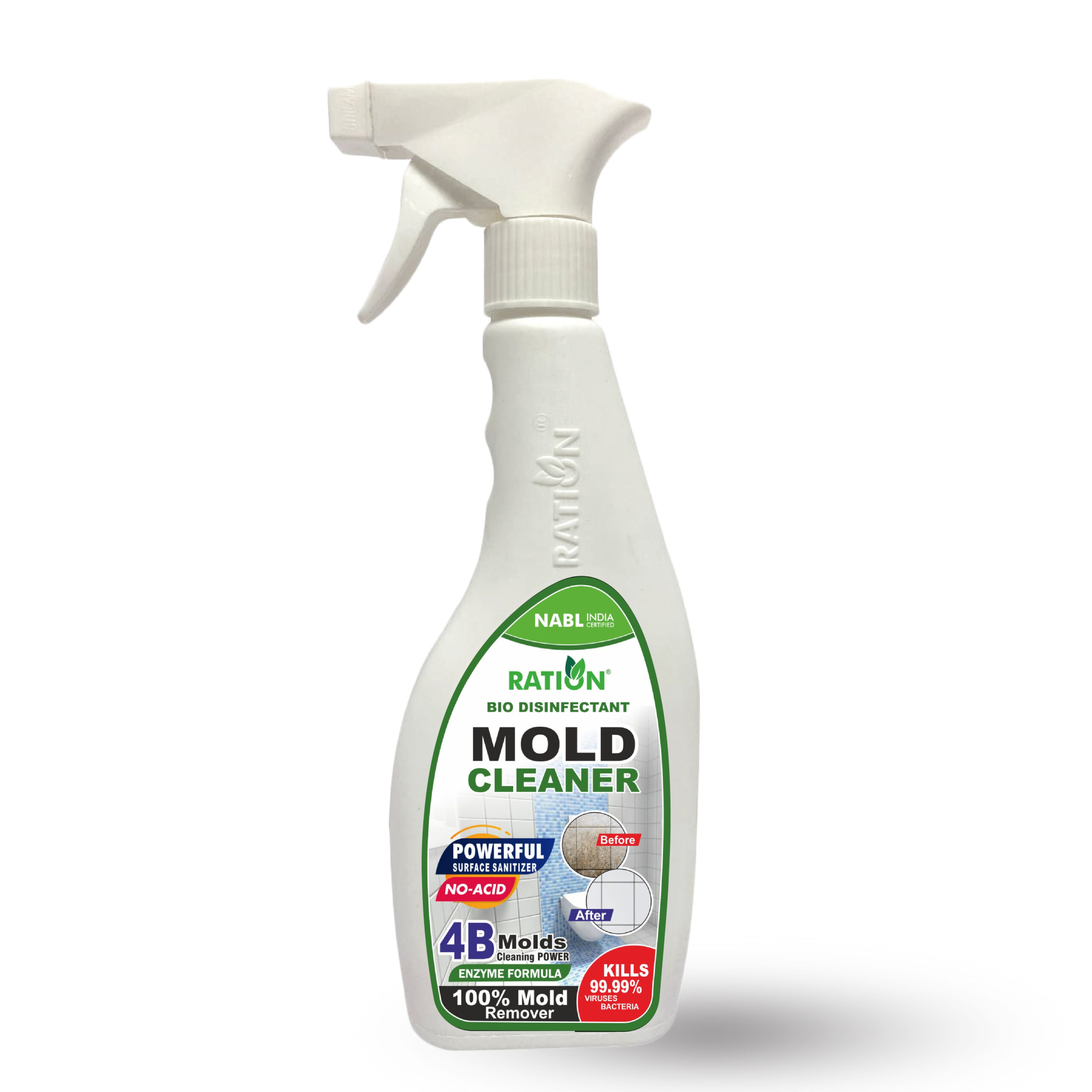 Mold Cleaner Spary (BOTTLE)