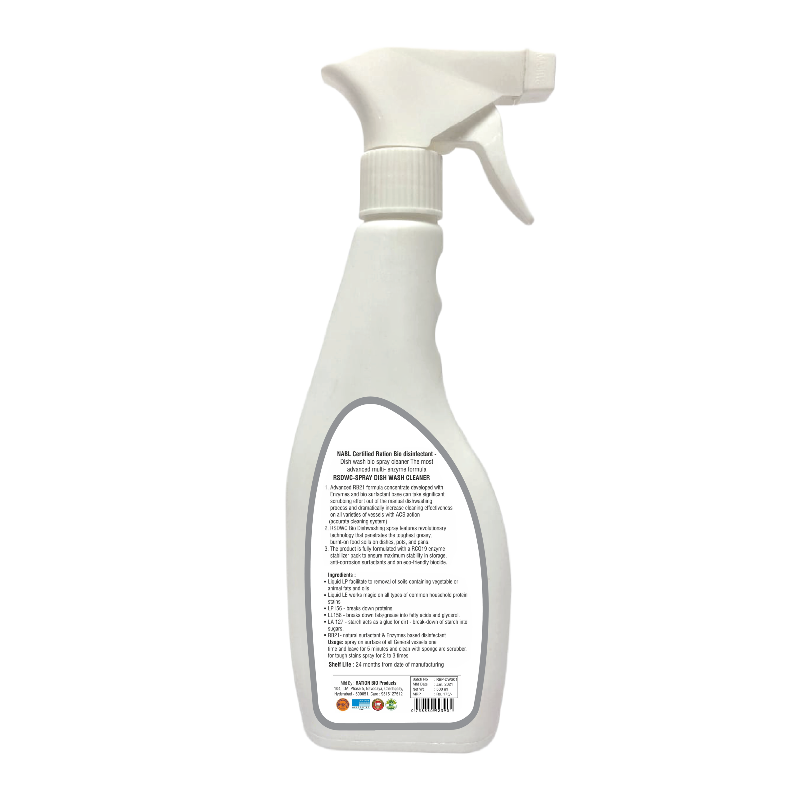 Utensil Cleaner Spray (BOTTLE) - Image 2