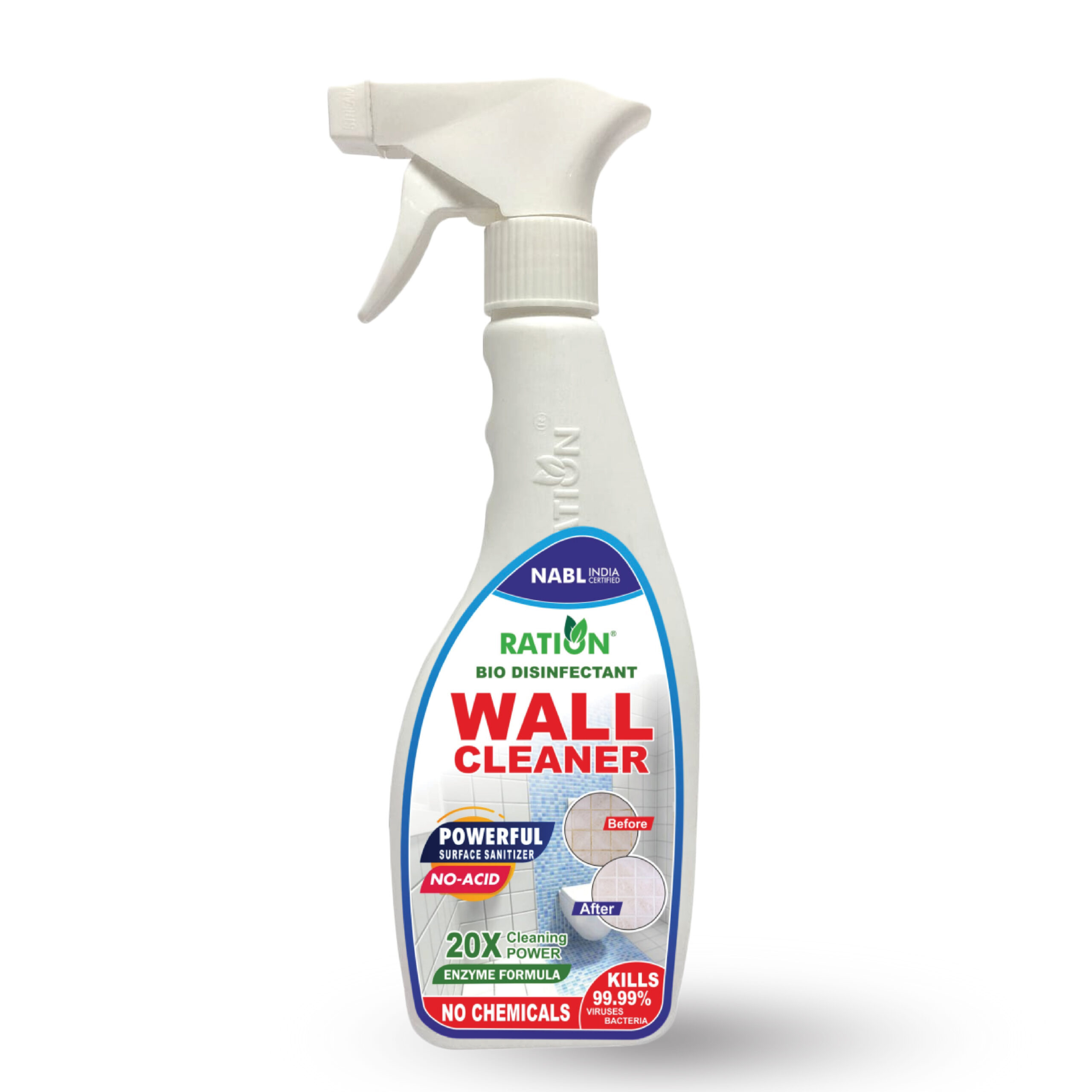 Wall Cleaner Spary (BOTTLE)