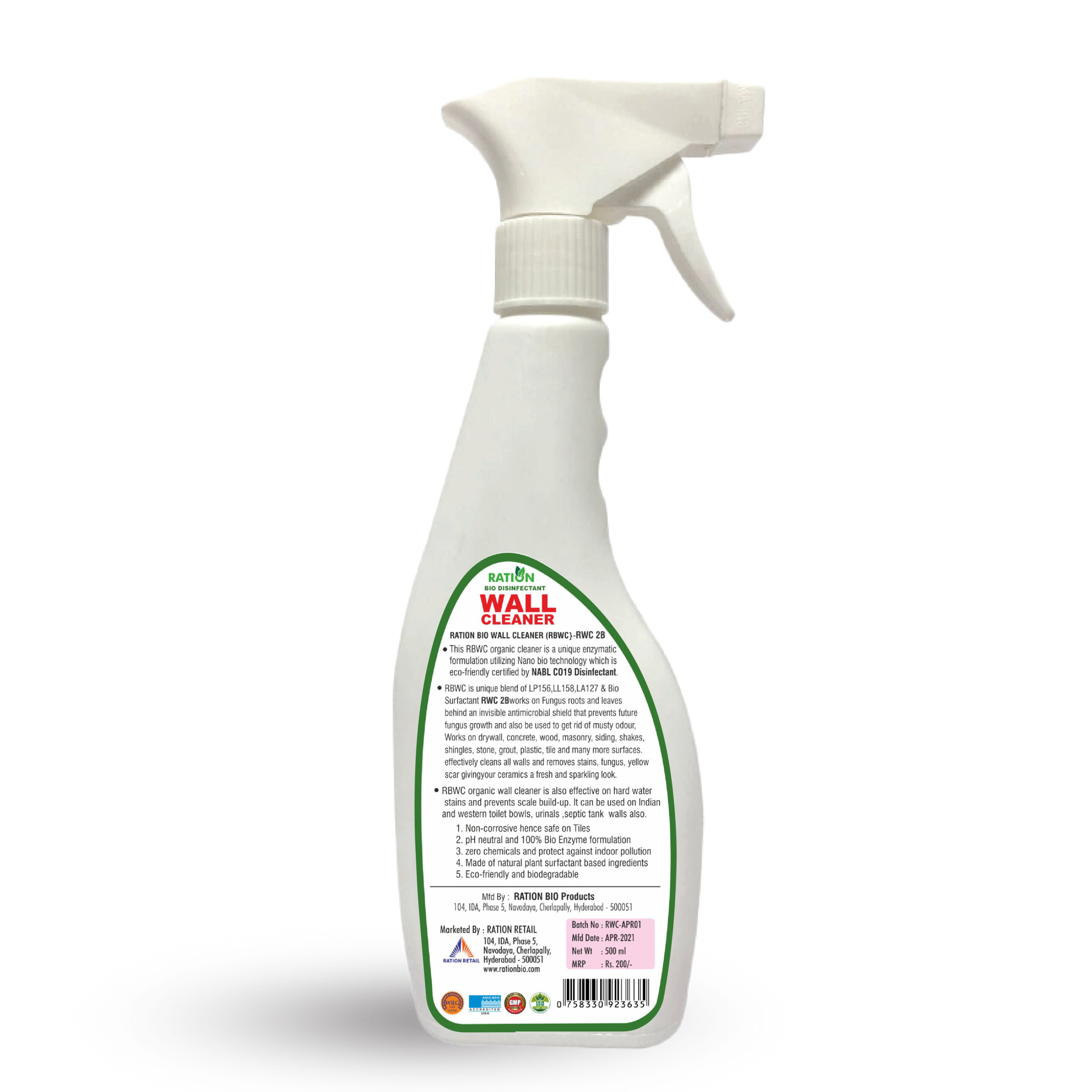 Wall Cleaner (BOTTLE) - Image 2